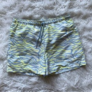 Icon Swim Tiger Stripe Swim Shorts‎
